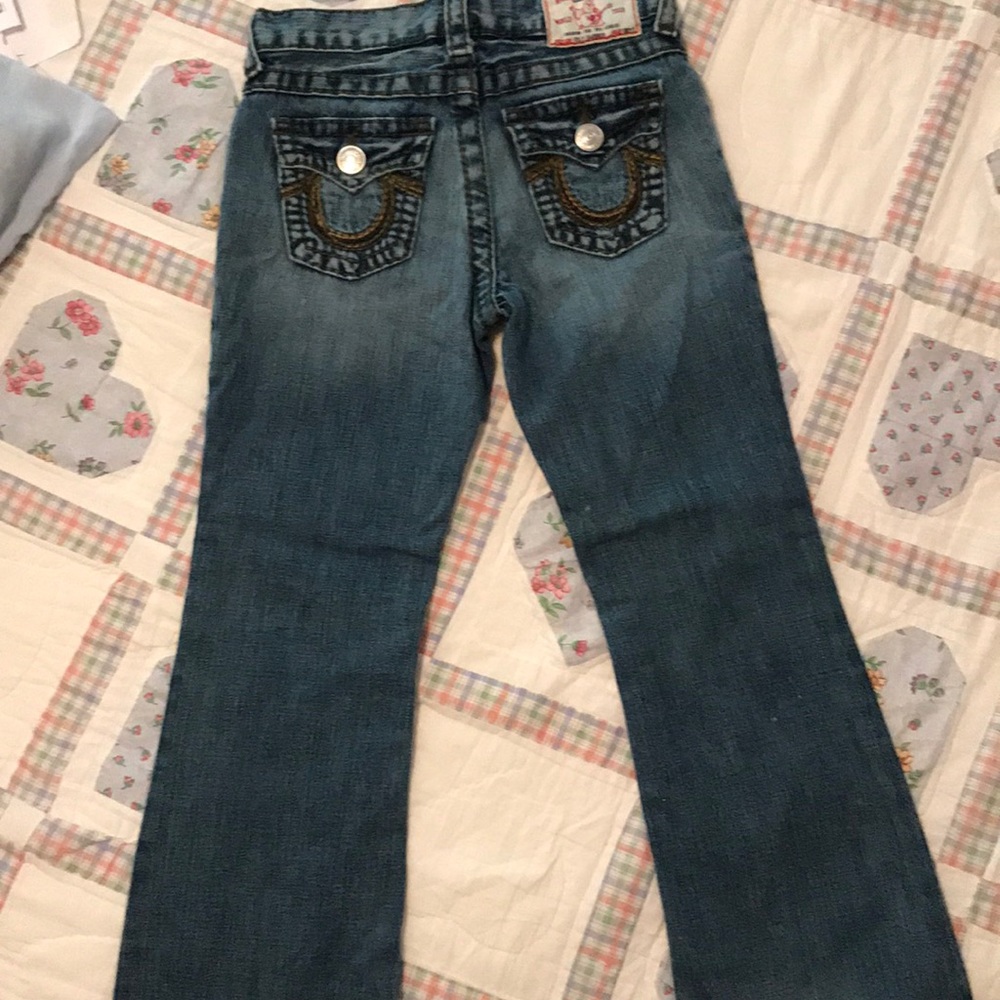 Boys Billy Rainbow jeans